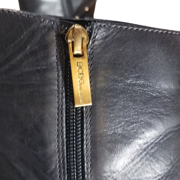 BCBGeneration Black Studded Bootie Ankle Boot Women's Size 9 - Picture 6 of 14